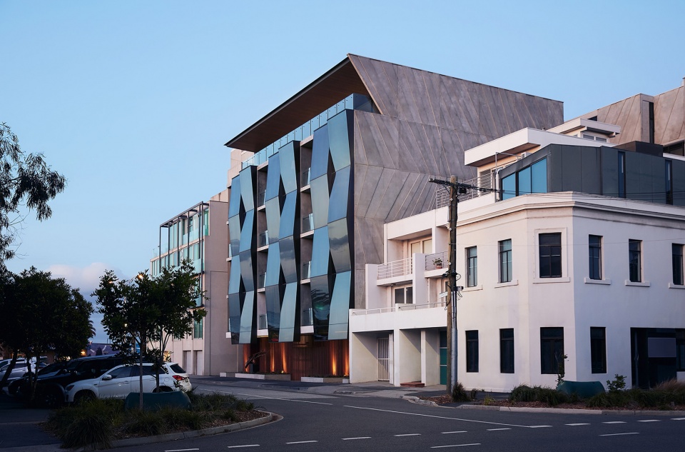 alumuna residences by wood marsh
