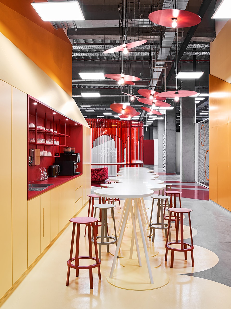 breuninger creative department office by studio alexander fehre