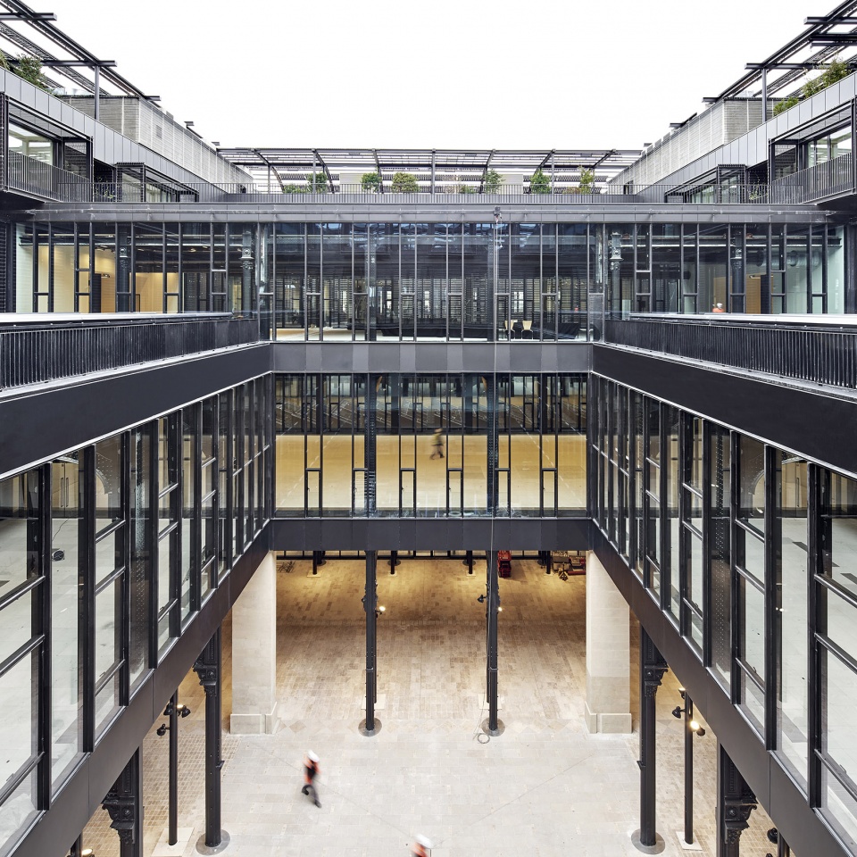 la poste du louvre by dominique perrault architect