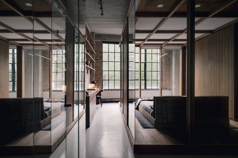 rue de la gauchetiere apartment by future simple studio