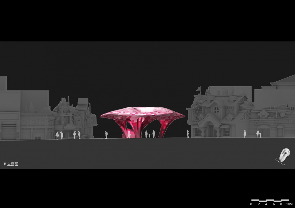 square and east gate of nanjing happy valley nanjing by archi union fab union