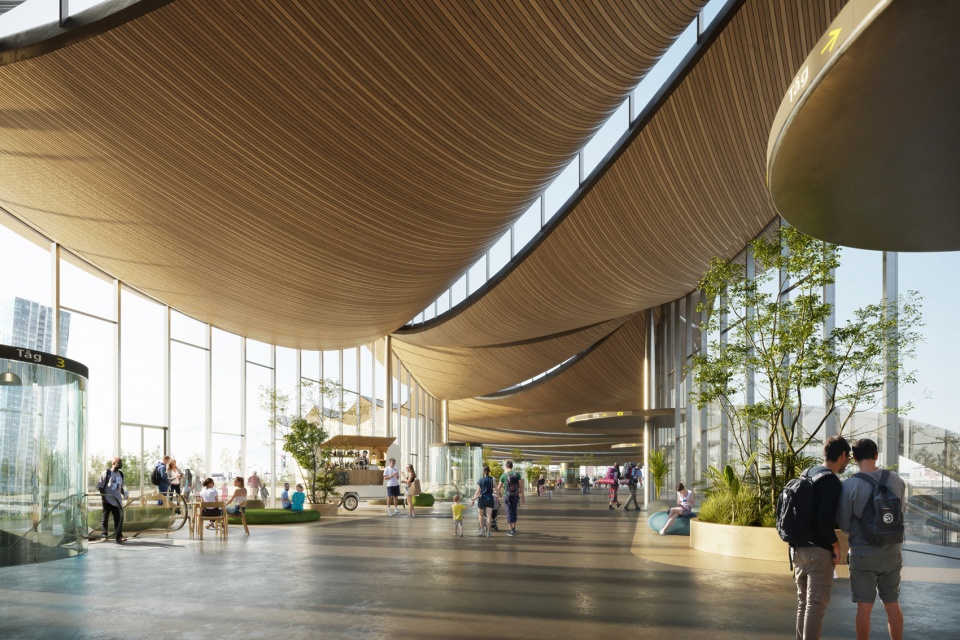 vasteras travel center by big