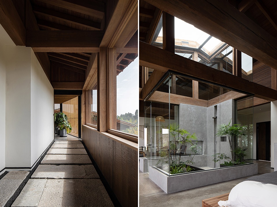 woodsy whispers residence in maer shan village china by shulin architectural design