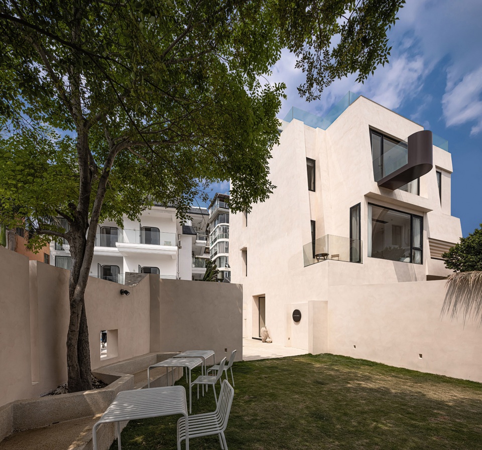 yanhai homestay china by atdesign