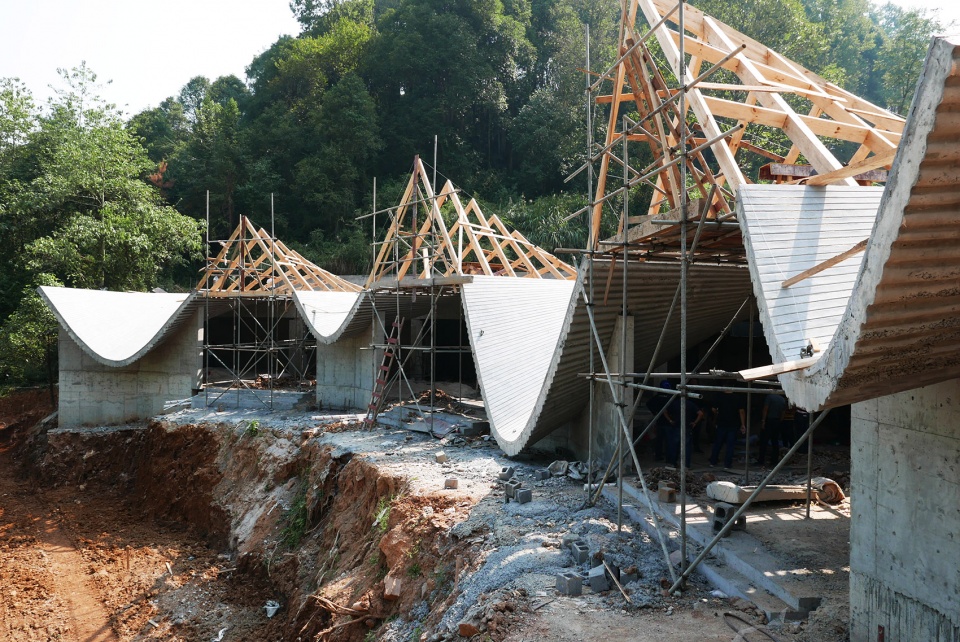 202 village guesthouses china by john lin and olivier ottevaere