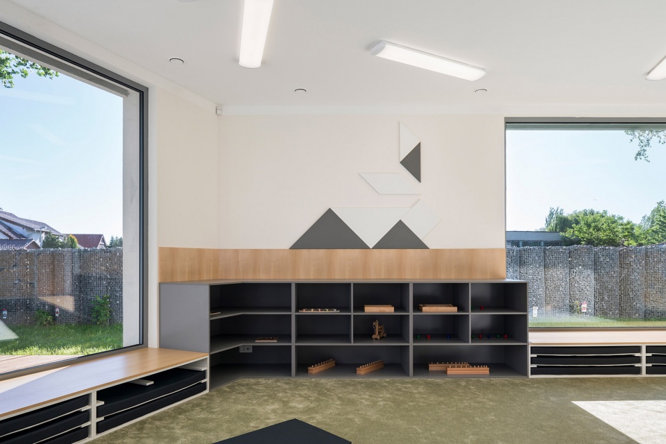 Montessori Kindergarten by No Architects