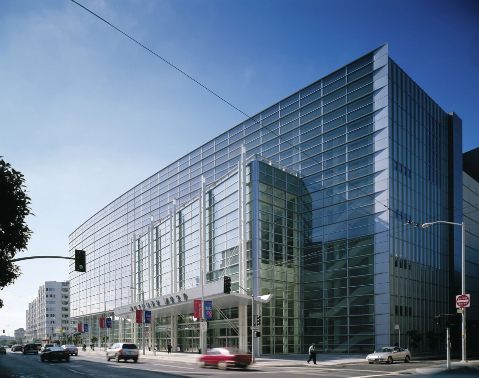 Moscone Convention Center West CREDIT Roland Halbe