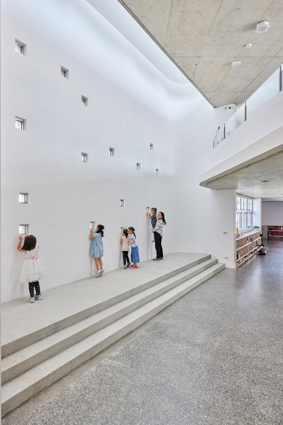 San min kindergarten by Fieldevo design studio LinBoYang Architects