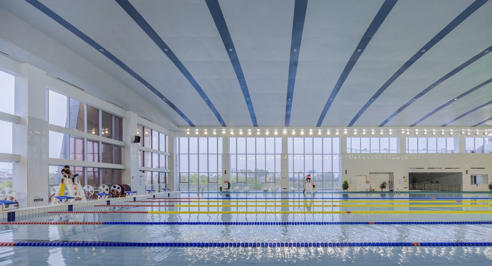 Sports Venues in Jinchang New City China by ARTS Group Co Ltd