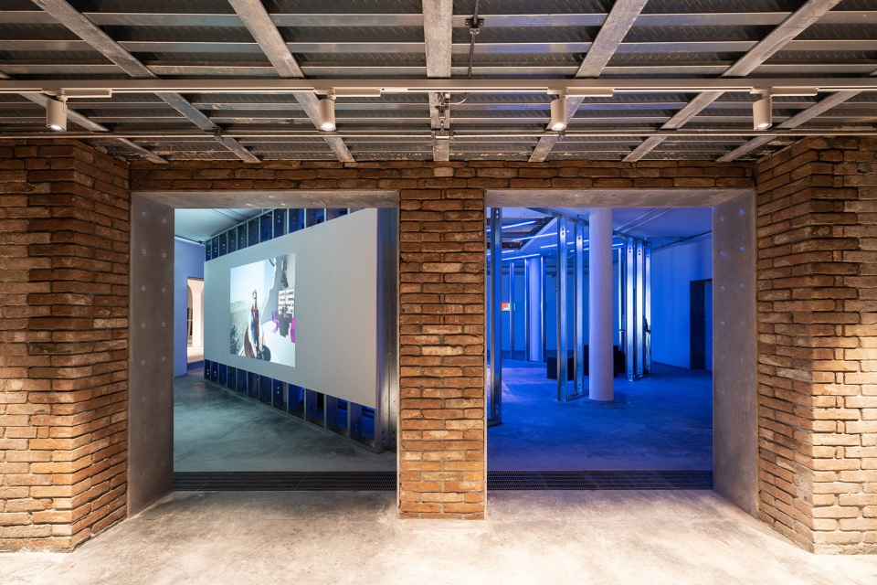 THE RUSSIAN FEDERATION PAVILION AT THE VENICE GIARDIN by the Alexey Schusev