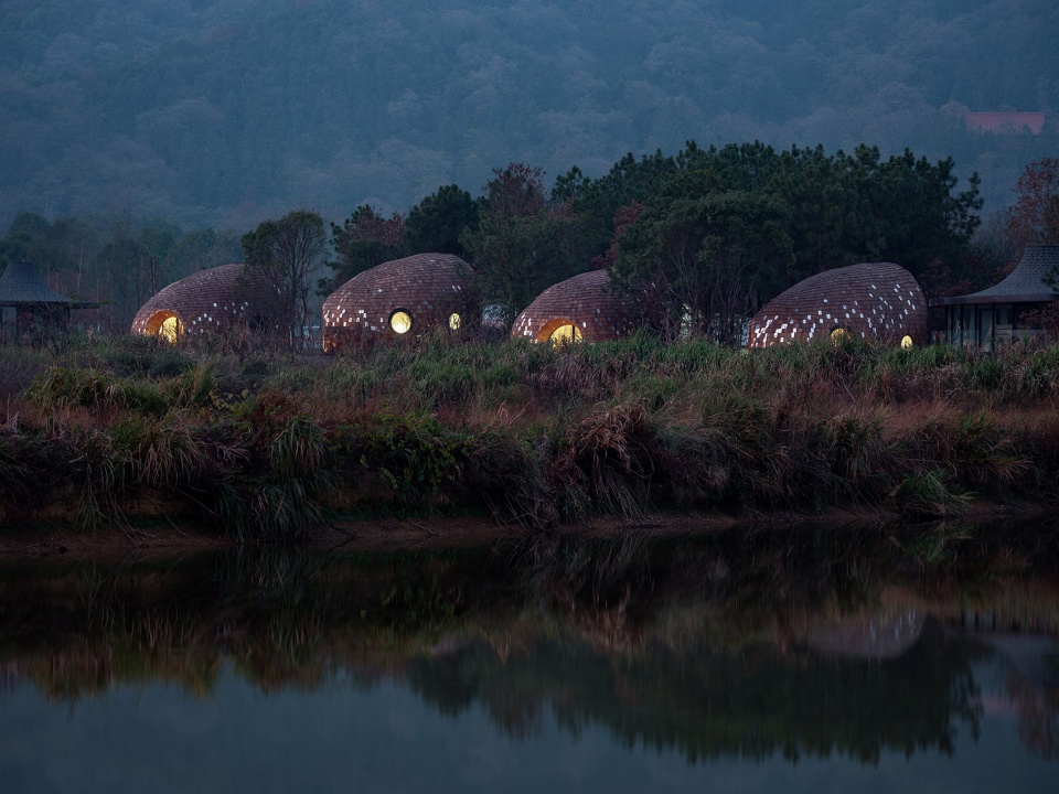 The Seeds Wood Houses in Jiangxi China by ZJJZ
