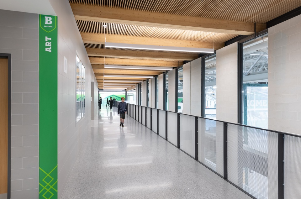 billerica memorial high school by perkinswill
