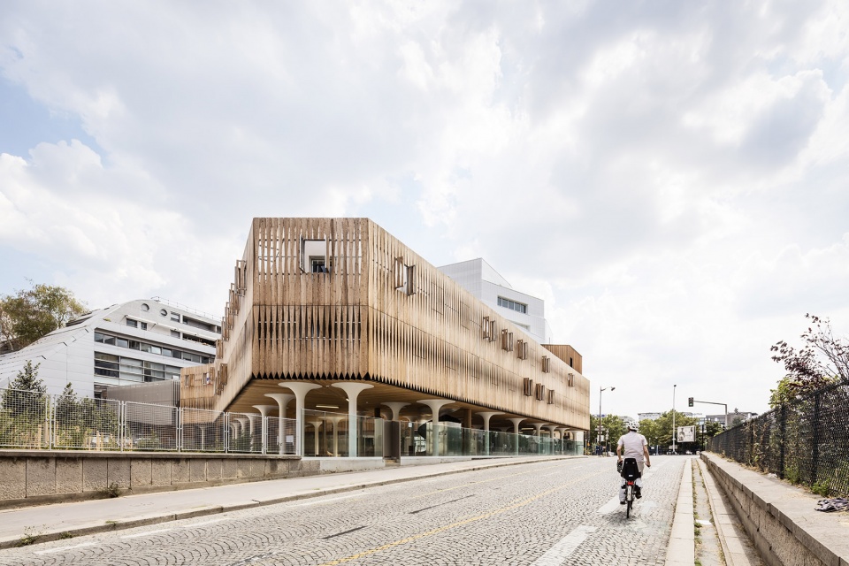 cil residence simone veil by aavp architecture