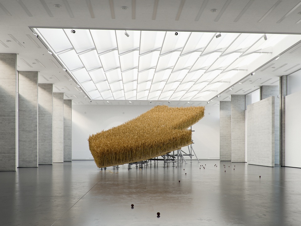 exhibition french exit by tadao cern