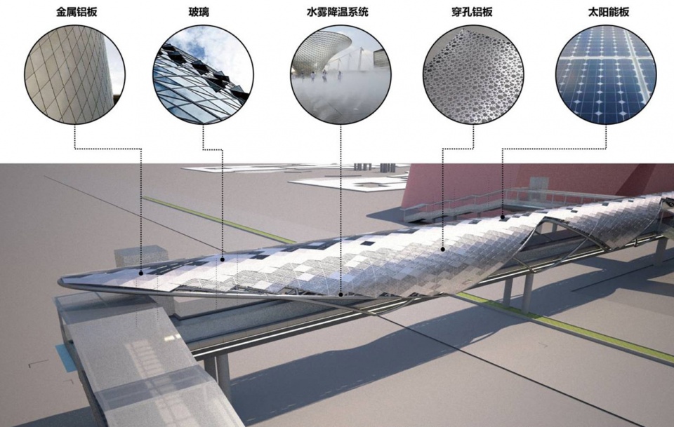 link city with nine dragon bridges longgang core area overpasses design china by fcha 1
