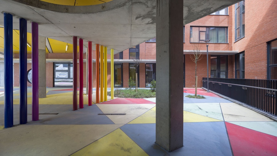 oktal duran vocational and technical anatolian high school by uygur architects