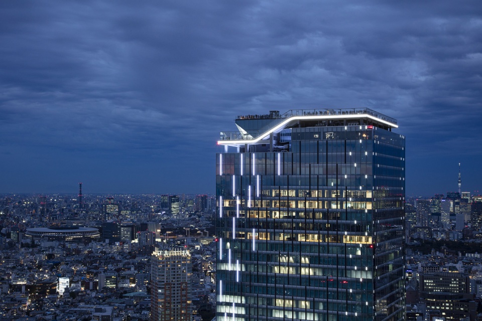 shibuya scramble square first phase nikken sekkei kengo kuma and associates
