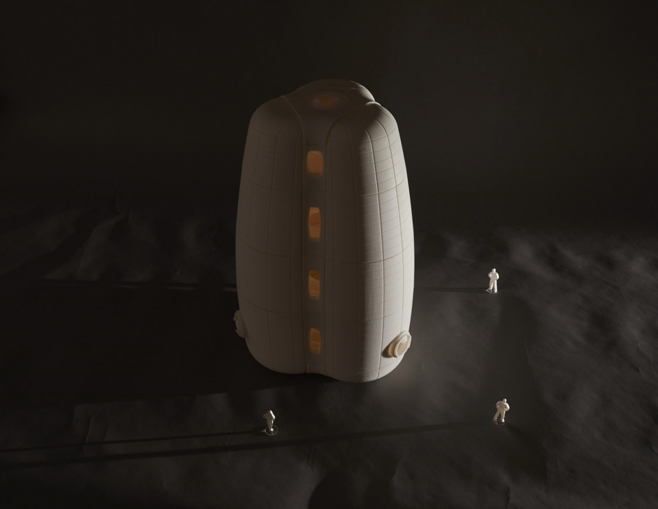 som presents moon village at biennale architettura 2021
