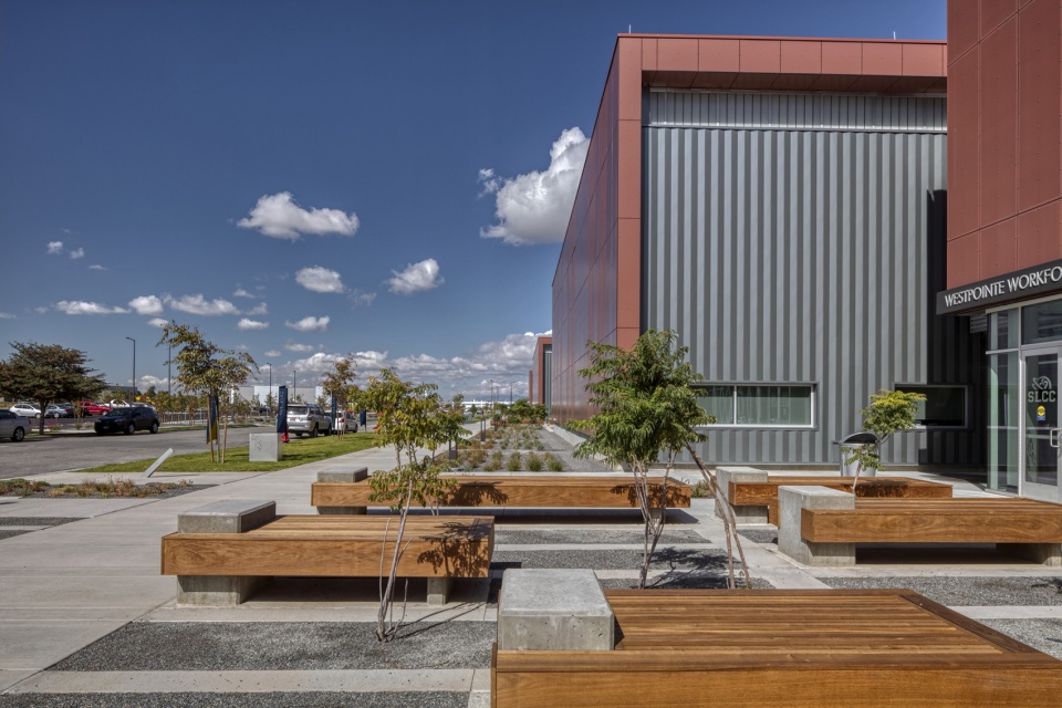 westpointe workforce training and education center by srg partnership