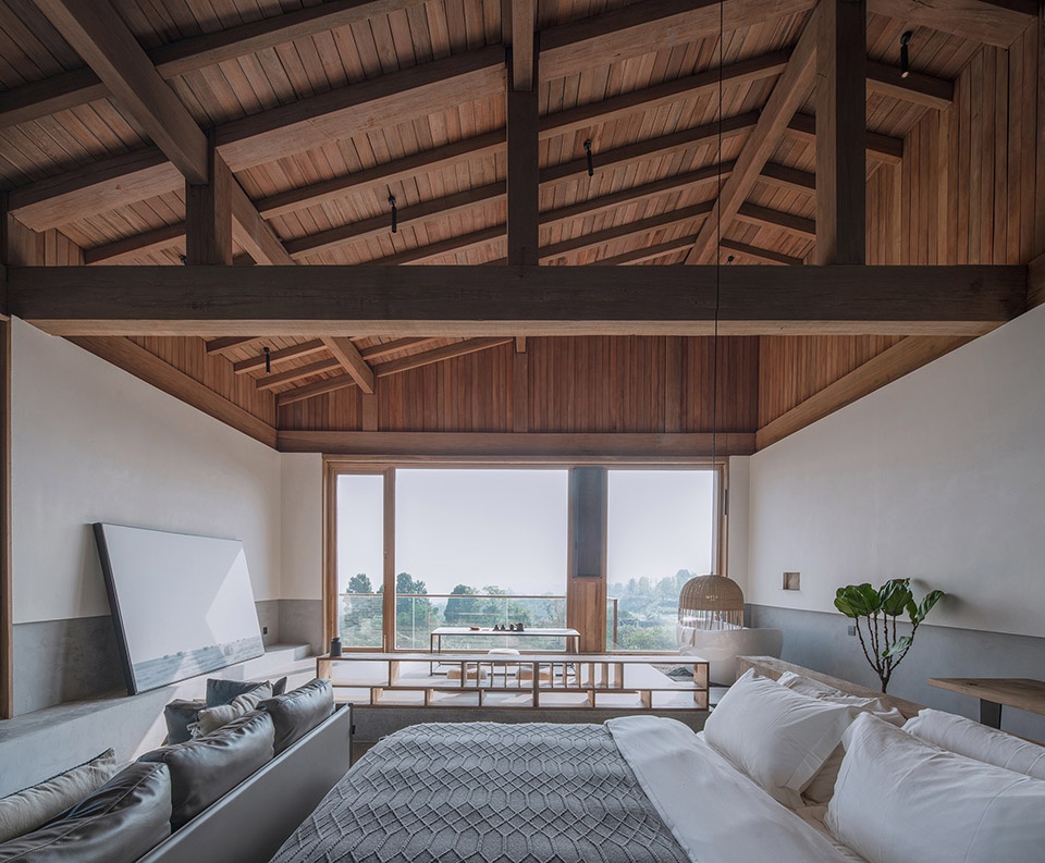 woodsy whispers residence in maer shan village china by shulin architectural design