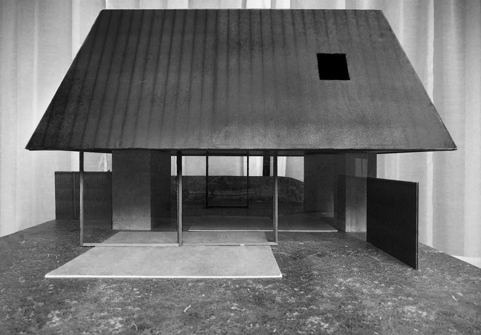 yitingting cottage china by genarchitects