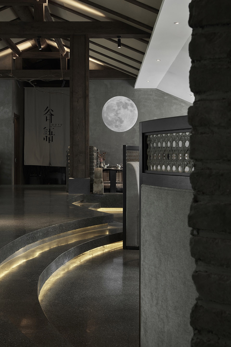 Gu Yu Restaurant China by Blank pearl design studio
