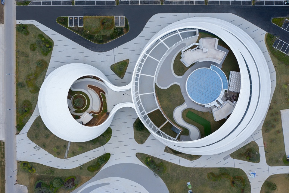 Guangxi Liuzhou Luosifen Urban Pavilion China by UNO Architects