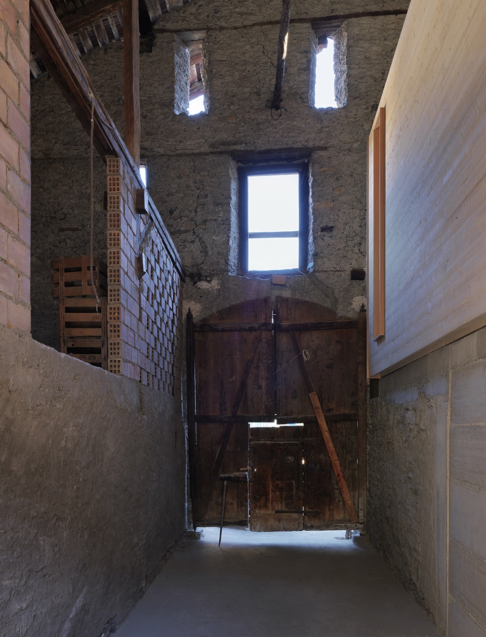 House CCB by Ralph Germann architectes