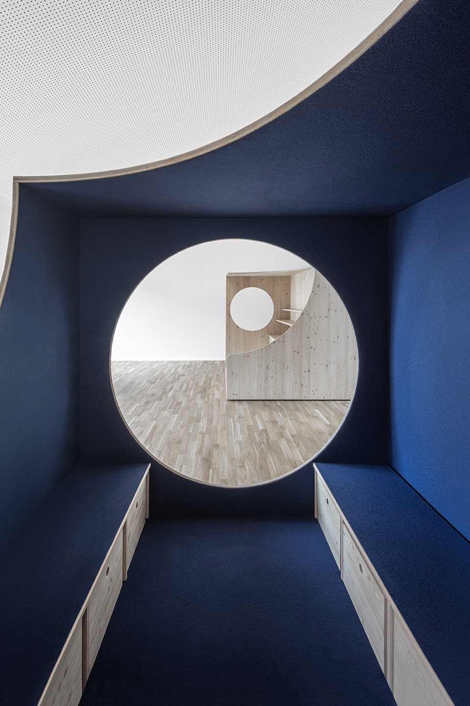Kindergarden Enneberg by ARCHITEKT ANDREAS GRUBER