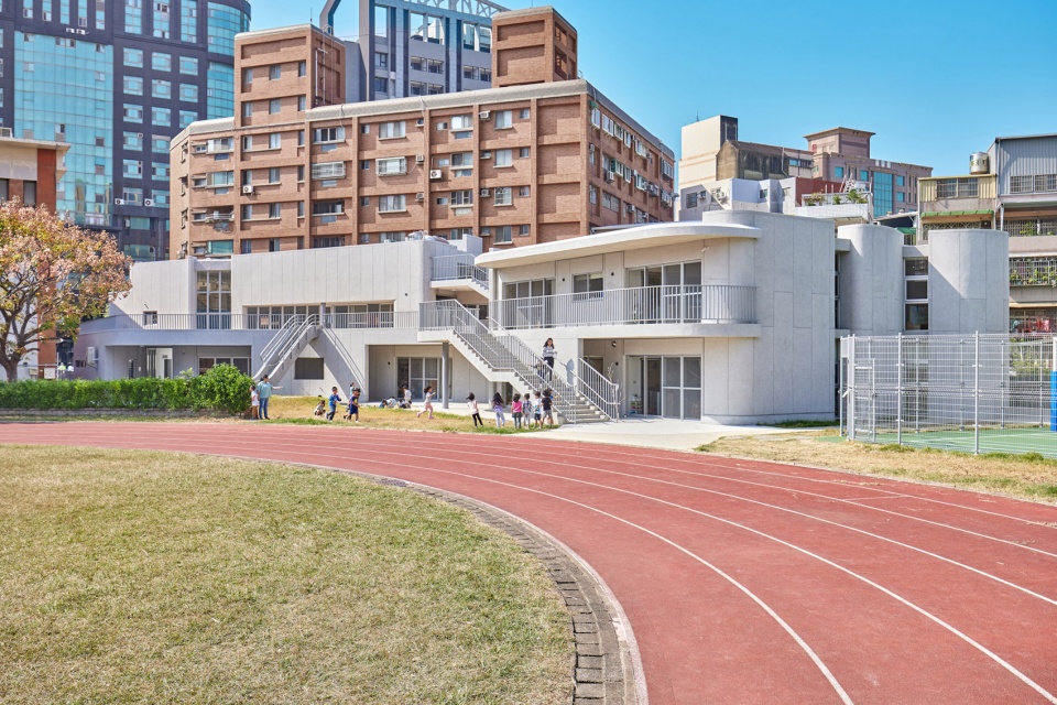 San min kindergarten by Fieldevo design studio LinBoYang Architects