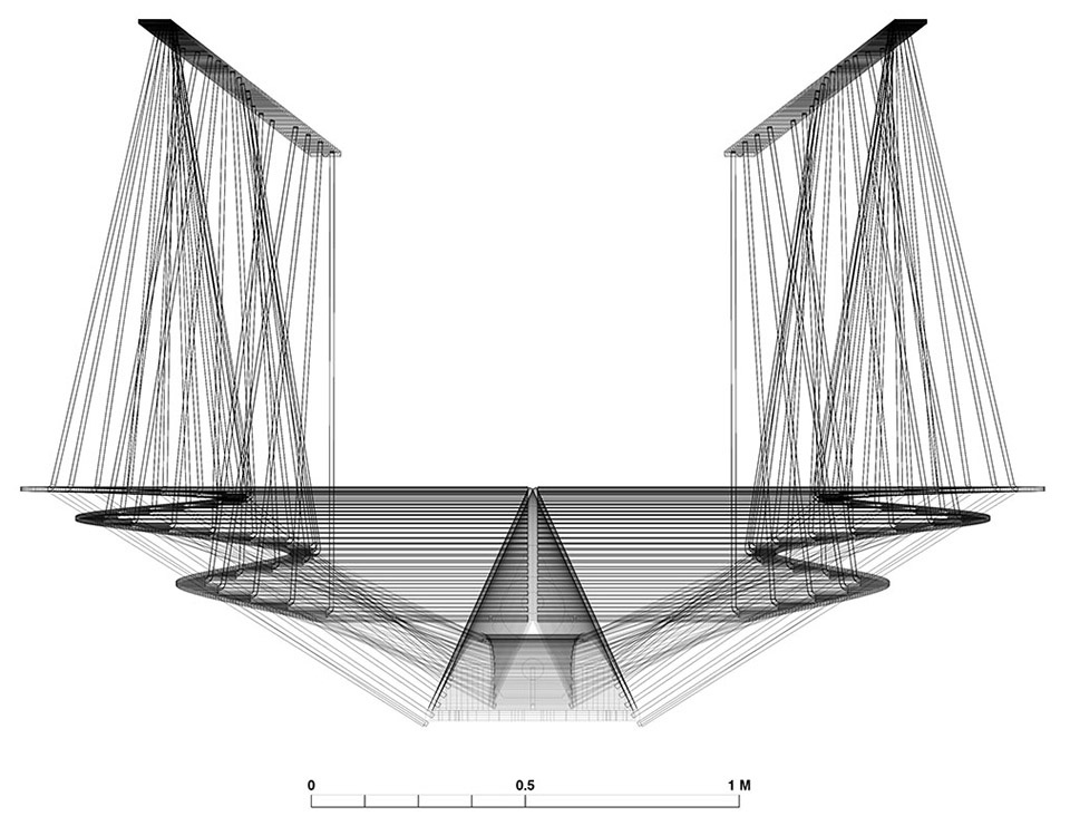 Swing Bridge by Tonkin Liu