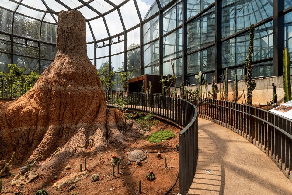 Tropicario Bogotá Botanic Garden by DARP
