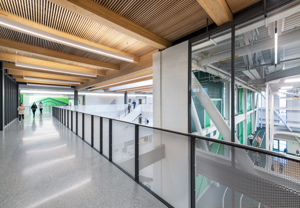 billerica memorial high school by perkinswill