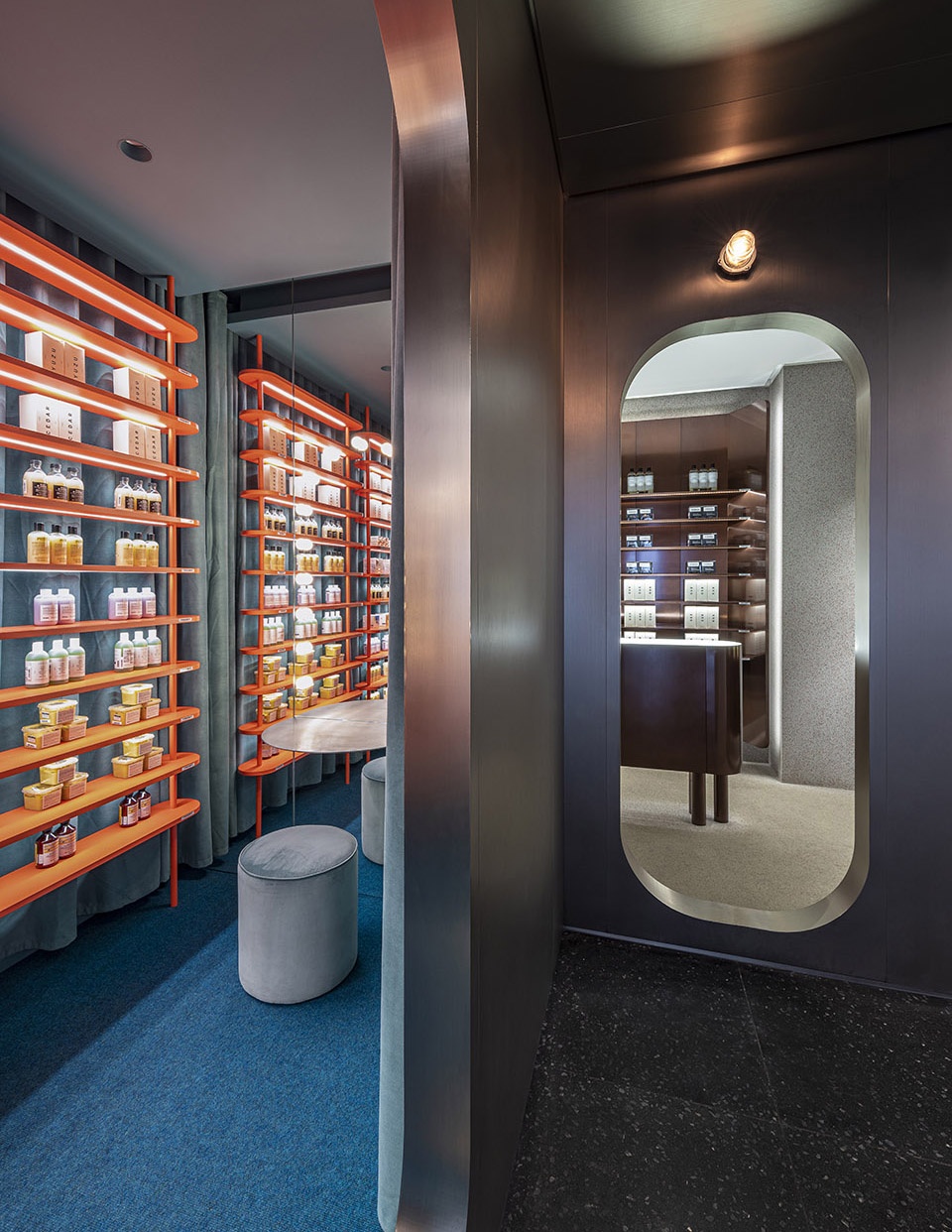 harmay cosmetics retail store china by aim architecture 1