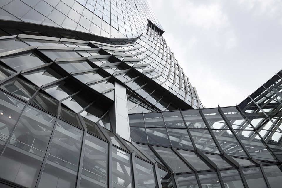shibuya scramble square first phase nikken sekkei kengo kuma and associates