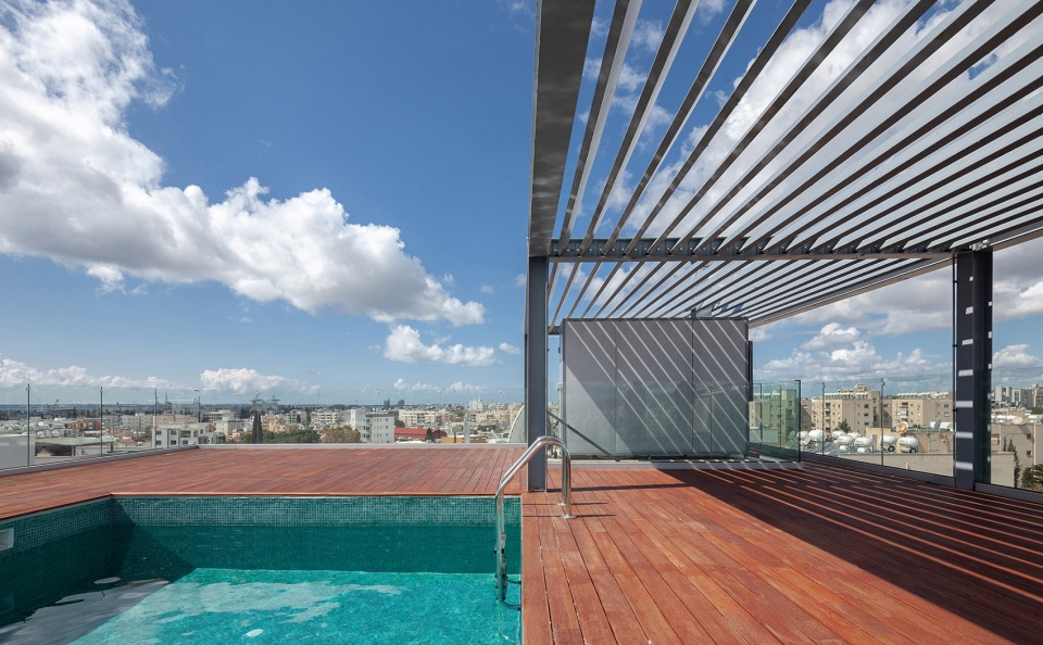 zio apartment block by alexis papadopoulos architectural practice