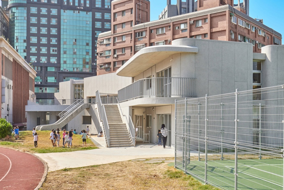 San min kindergarten by Fieldevo design studio LinBoYang Architects