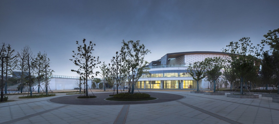 Sports Venues in Jinchang New City China by ARTS Group Co Ltd