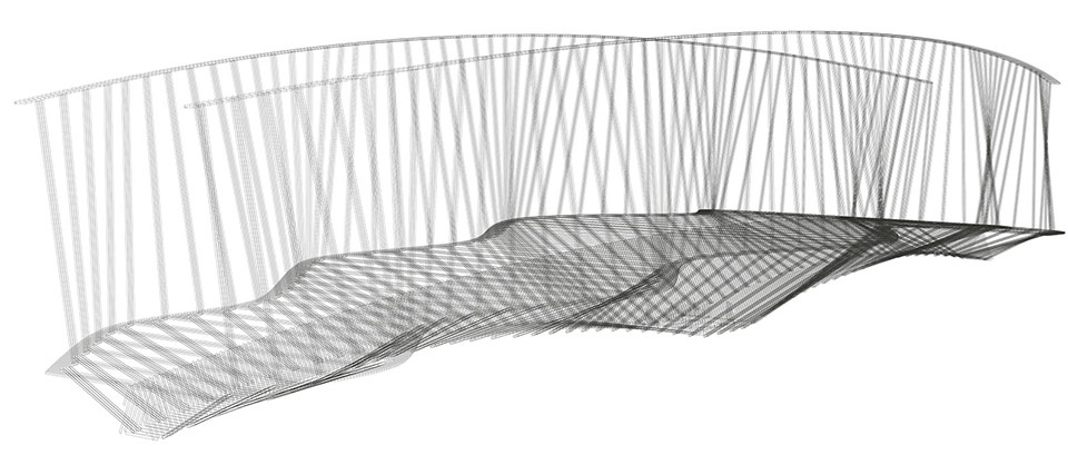 Swing Bridge by Tonkin Liu