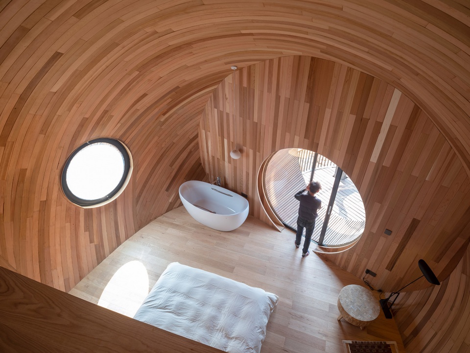 The Seeds Wood Houses in Jiangxi China by ZJJZ