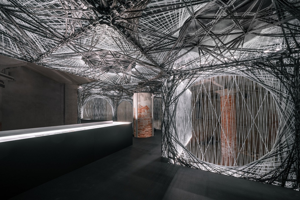 maison fibre biennale architettura 2021 by icd itke