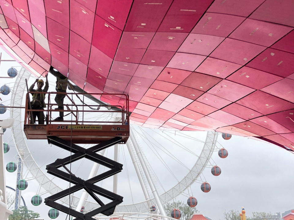 square and east gate of nanjing happy valley nanjing by archi union fab union