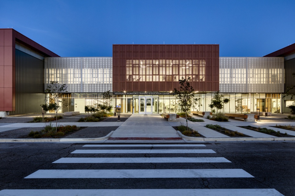 westpointe workforce training and education center by srg partnership