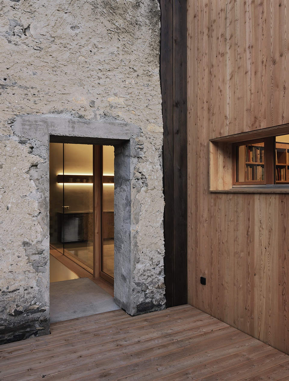House CCB by Ralph Germann architectes