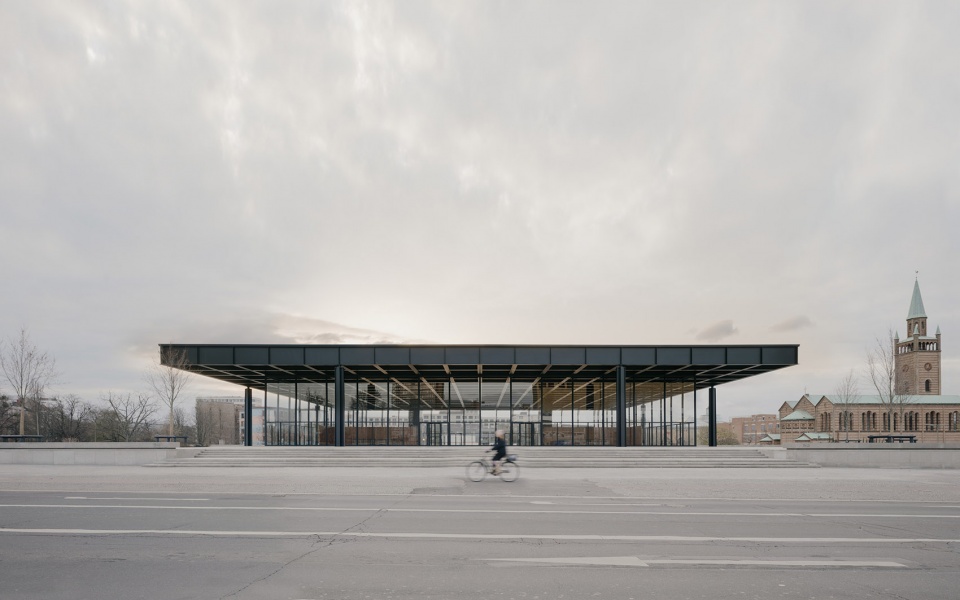 Neue Nationalgalerie refurbishment by David Chipperfield Architects 1