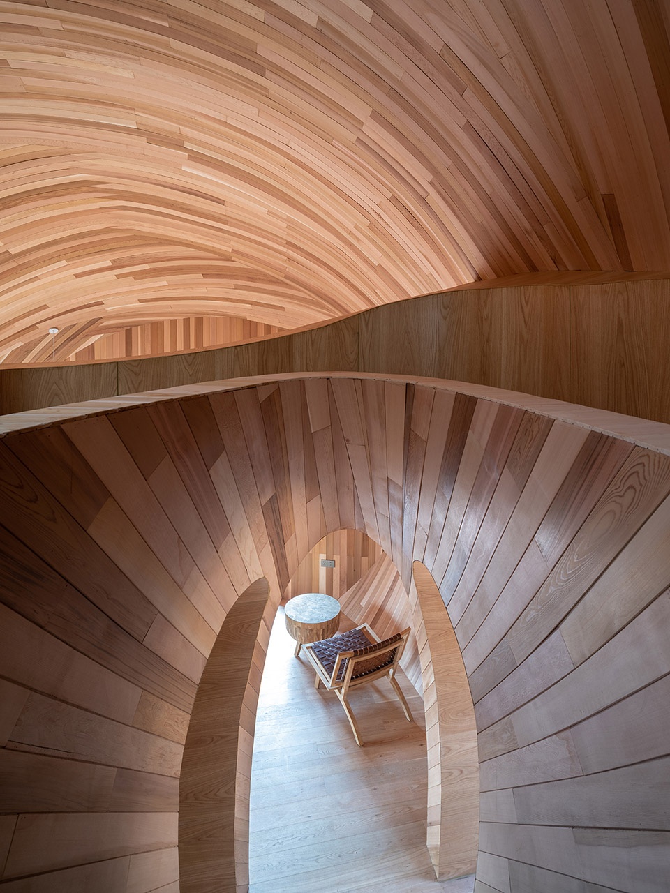 The Seeds Wood Houses in Jiangxi China by ZJJZ