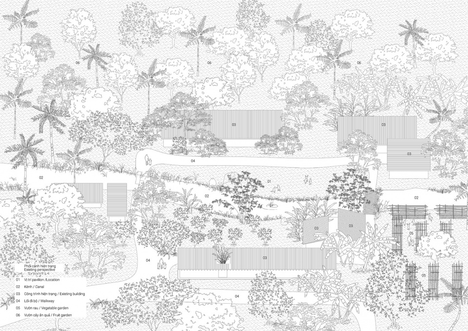 The Straw Pavilion by MIA Design Studio