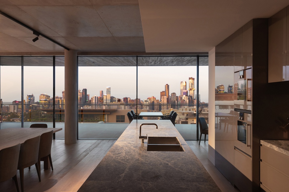 alumuna residences by wood marsh