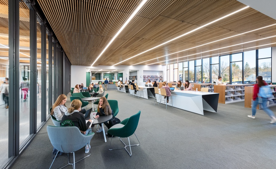 billerica memorial high school by perkinswill