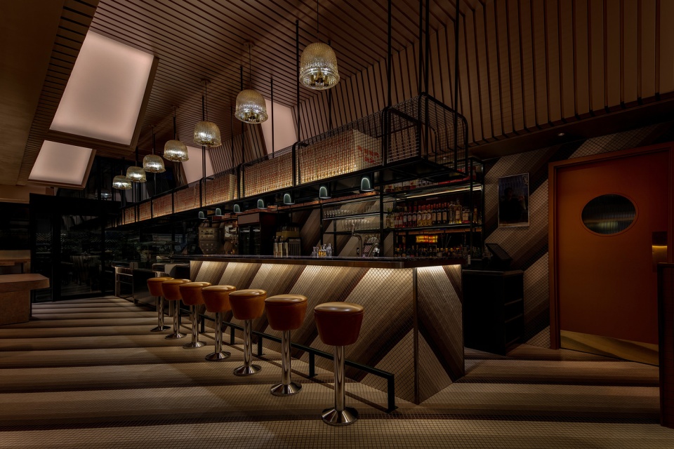 gentile pizza parlour by atelier zebulon perron